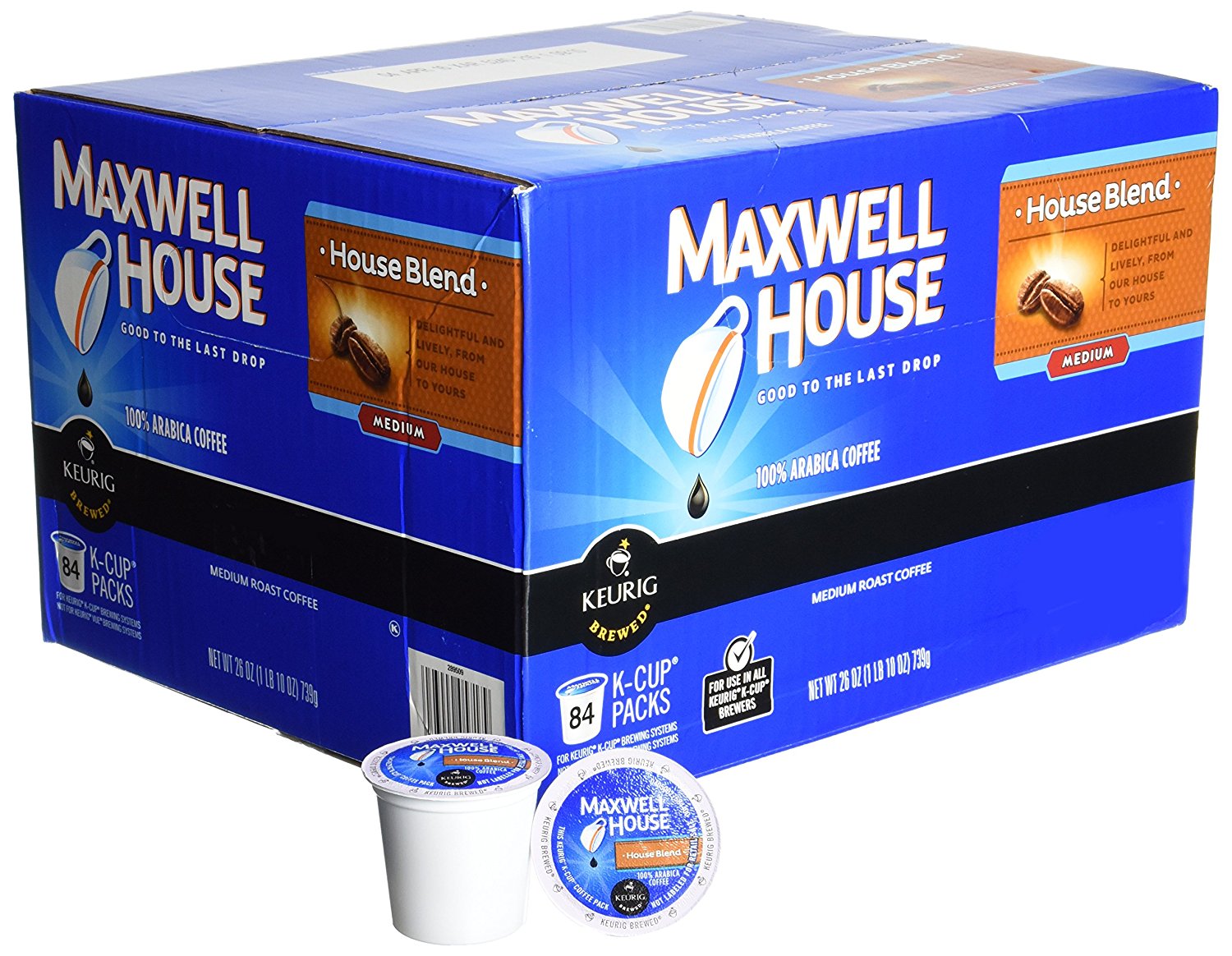 Maxwell House Single Serves 84 Cups N2 Free Image Download   5038872 