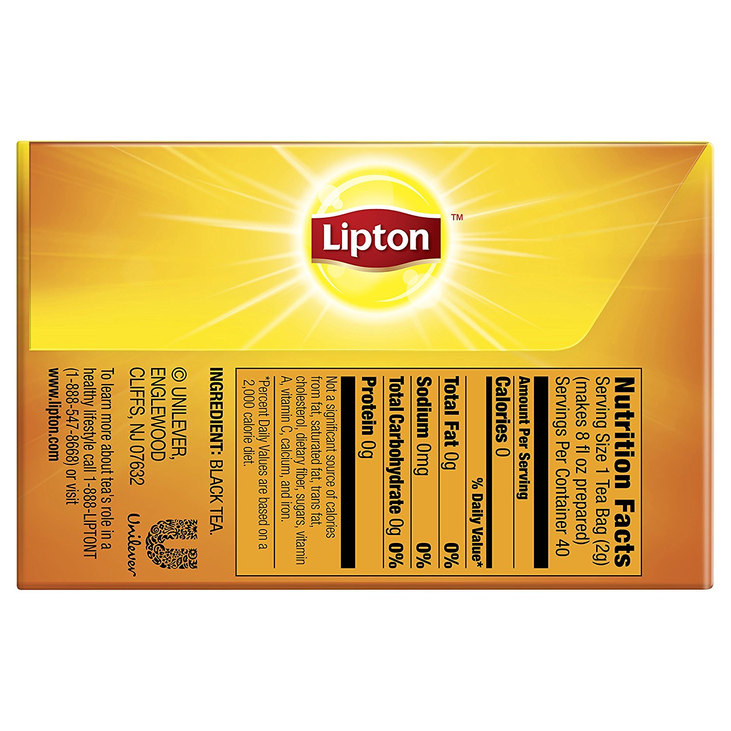 Lipton Black Tea Bags, America's Favorite Tea 312 ct N11 free image ...