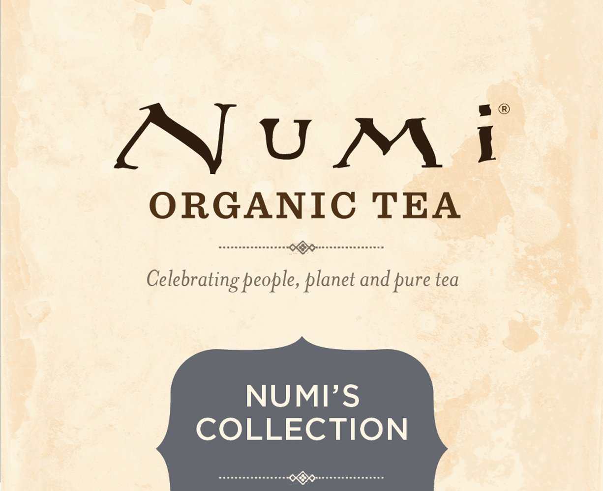 Numi Organic Tea Variety Pack - Numi's Collection, Assorted Full Leaf ...