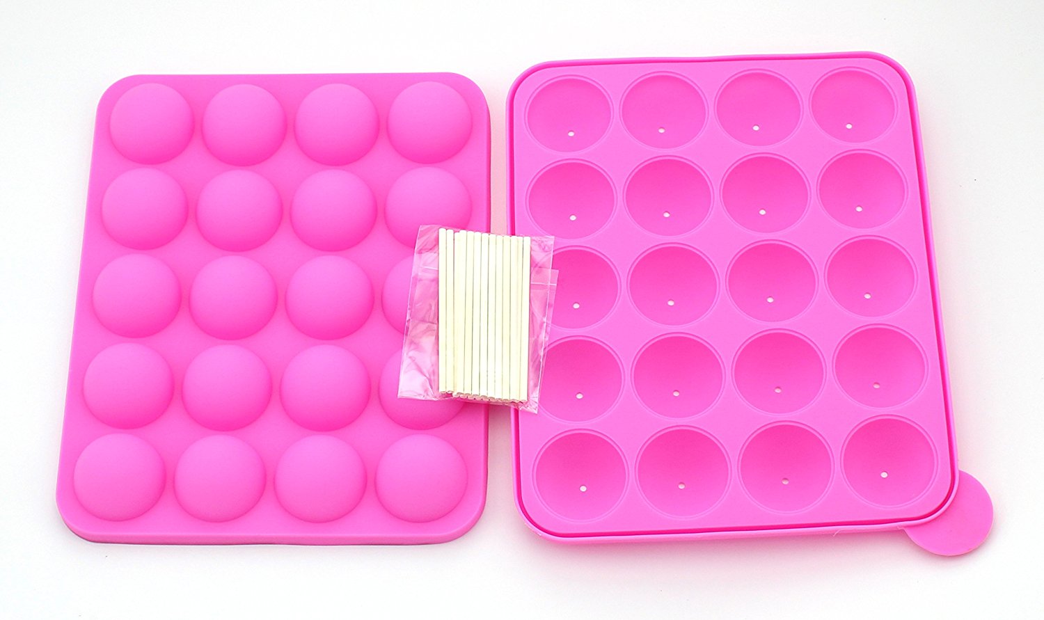 Stampo Per Cake Pop In Silicone - 20 Cavità - Senza BPA - Per Torte E Dolci - Foto 11