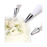 Sonline 52 PCS STAINLESS STEEL CAKE DECORATING ICING PASTRY PIPING NOZZLES TIPS N3