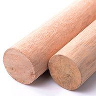 "40cm Wooden Rolling Pin Bakery Cake Dough Roller Stick Kitchen Baking Tools" shopping N2