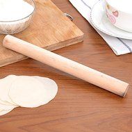 "40cm Wooden Rolling Pin Bakery Cake Dough Roller Stick Kitchen Baking Tools" shopping N3