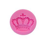 Wocuz WZ1254 Imperial Crown Shape Silicone Mold Fondant Mold Cupcake Cake Top Decoration Tool Cake Side Decorating... N2