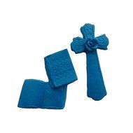 Silicone Molds First Communion Fondant Cake Gompaste M4871 By Ok Molds N2