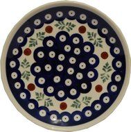 Polish Pottery Plate 6.5"