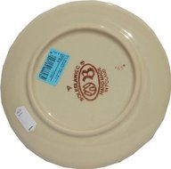 Polish Pottery Plate 6.5" N2