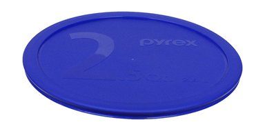 Pyrex 325-PC Blue Lid for 2.5-Quart (2.4L) Mixing Bowl N3