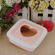 Heart Hearted Shape Sandwich Bread Toast Maker Mould Cutter DIY Tool