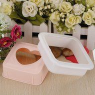 Heart Hearted Shape Sandwich Bread Toast Maker Mould Cutter DIY Tool N2