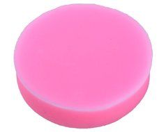 niceeshop(TM) 3 Cavity Flower Shape Decorating Party Silicone Cake Mold Fondant Baking Mold,Random Color N13