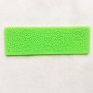Mini Sugarcraft Cake Decoration Lace Border Fondant Gumpaste Icing Silicone Mold Mould Lace Shaped Cupcake Mat... N2