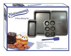 Entemann's 154683 Classic 5-Piece Bakeware Set N2
