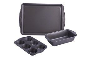 Entemann's 154683 Classic 5-Piece Bakeware Set N3