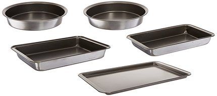 Entemann's 154683 Classic 5-Piece Bakeware Set N5