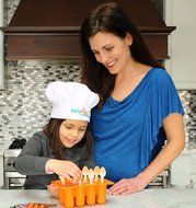 HopeFULL Silicone Mold Popsicle Ice Tray N3