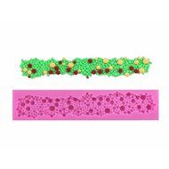 Goswot Silicone Chocolate Fondant Cake Decorating Mold Mould (Style 1) N4