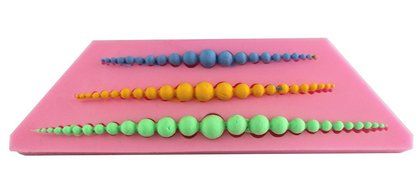 Goswot Silicone Chocolate Fondant Cake Decorating Mold Mould (Style 1) N6