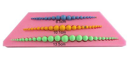 Goswot Silicone Chocolate Fondant Cake Decorating Mold Mould (Style 1) N7