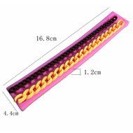 Goswot Silicone Chocolate Fondant Cake Decorating Mold Mould (Style 1) N10