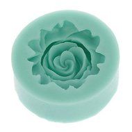 QINF Mini Flower Silicone Fondant Cake Molds Soap Chocolate Mould For Kitchen Baking