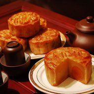 Blogger Mid-autumn Festival 4 Stamp Moon Cake Round Flower Mold Mould Decoration Pastry N6