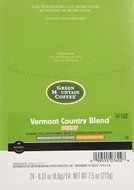 Green Mountain Coffee Vermont Country Blend Decaf, K-Cup Portion Pack for Keurig Brewers 24-Count N6