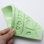 Fondant and Gum Paste Silicone Mold Nature Plum Flower Bloosom Cake Decorating Mould