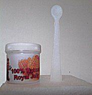 10g (0.35 Oz) 100% Pure Fresh Royal Jelly - Super Energy Food - Organic