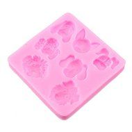 3D Cartoon Dogs Silicone Cake Mold Fondant Cake Decorating Tools N3