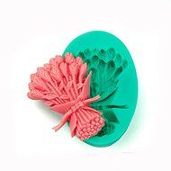 Rose Bouquet Fondant Cake Mold Silicone Chocolate Mould N2