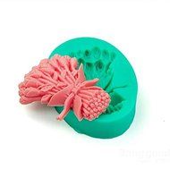 Rose Bouquet Fondant Cake Mold Silicone Chocolate Mould N3