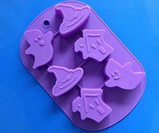 Creativemoldstore 1pcs Lovely Elf Cabin(HY1-097) Silicone Cake/Jelly/Puddin/Ice/Candy Baking Pan DIY Mold