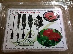 Starter Kit 3D Jelly Tools specially Type 3 - Gerbera flower - Gelatin art tools N2