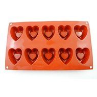 AYAMAYA 1.5*0.8 inch Cake Ice Pudding Chocolate Prisms Mold Food-Grade Silicone Bakeware