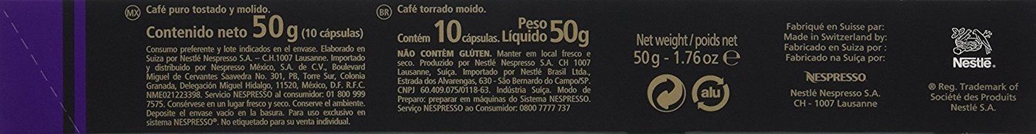OriginalLine Nespresso: Arpeggio, 50-Count N5