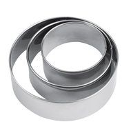 Hot 12pcs Stainless Steel Cookie Biscuit DIY Mold Star Heart Cutter Baking Mould New N3