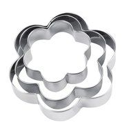 Hot 12pcs Stainless Steel Cookie Biscuit DIY Mold Star Heart Cutter Baking Mould New N4
