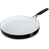 Select by Calphalon Ceramic Nonstick 12-Inch Round Grill Pan N2