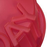 Cheese Jelly Pudding Muffin Mold Bread Pastry Baking Mold Happy Birthday Silicone Cake Pan shopping N4