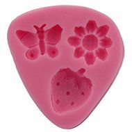 Mr.S Shop 3D Flowers Butterfly Strawberry Silicone Mold Cake Mold Decoration for Cakes Fondant Baking DIY Tools... N2