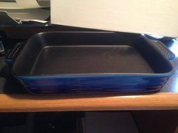 Parini Square Baker TWO Tone Blue N3