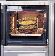 Zenker 7515 "Special Countries" Pizza Plate Set (4 Piece), Black, 29" N3