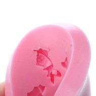 QINF DIY Baking 3D Cute Baby Wear Silicone Cake Soap Mold N3