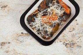 Ovenex 3 Piece Stoneware Bakeware Set (Midnight Black) N4