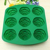 "3D Christmas Tree Cake Mould Silicone Cookie Chocolate Baking Mold" shopping N5