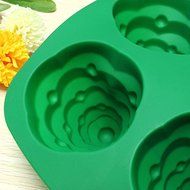 "3D Christmas Tree Cake Mould Silicone Cookie Chocolate Baking Mold" shopping N6