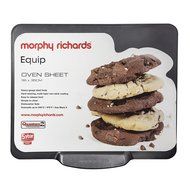 MORPHY RICHARDS 970513 DURABLE ALUMINISED STEEL OVEN SHEET GRAPHITE BAKEWARE NEW