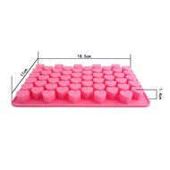 JLHua 55 Sweet Heart Shape Decorative Cake Mould Silicone 3D Candy Pastry Mould Chocolate Mold N2