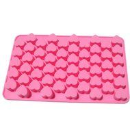 JLHua 55 Sweet Heart Shape Decorative Cake Mould Silicone 3D Candy Pastry Mould Chocolate Mold N3